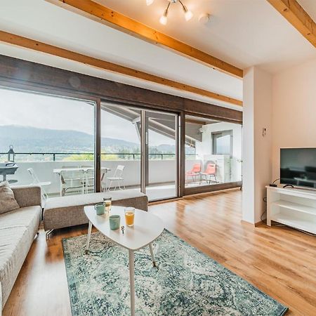 شيفلينغ آم سي Panorama-Apartments In Unmittelbarer See-Nahe المظهر الخارجي الصورة