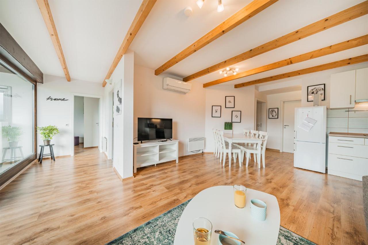 شيفلينغ آم سي Panorama-Apartments In Unmittelbarer See-Nahe المظهر الخارجي الصورة