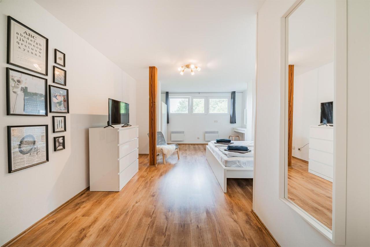 شيفلينغ آم سي Panorama-Apartments In Unmittelbarer See-Nahe المظهر الخارجي الصورة